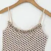 Ins atacado de roupas femininas estilo europeu e americano transfronteiriço 2026 novo top camisola de bolinhas aveludadas hot girl e saia de cintura alta