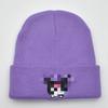 Chapéu de Gato Kulomi Melody Outono Inverno Feminino Japonês Fofo Lã Chapéu Quente para Exterior Chapéu de Tricô Frio