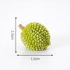 Comida de Brincar Simulação Fruta Lichia Realista Grão Fofo Decorações DIY Saco Surpresa Acessórios Pendentes Micro Paisagem Ornatos Pequenos de Mesa