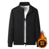 Chaqueta Deportiva Casual de Moda para Hombre para Primavera y Otoño, Ropa Deportiva con Cuello Alto para Hombre, Cárdigan Cálido Versátil a la Moda