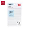 Deli BT400/BT401 topic notes de escova 60 página de estudante notas de expansão marcas chave post-it notes