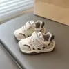 Sapatos para Bebês Meninos Crianças Pequenas Funcionais Solado Macio Respirável Antiderrapante Tênis Esportivo Outono Novo Estilo Crianças de 1 a 5 Anos