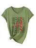 Amazon eBay tienda independiente moda versátil mujer mayor 2027 mamá camiseta roja lentejuelas cuello en V manga corta