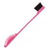 Salón de Belleza Cepillo Multicolor de Doble Punta para Bordes Cepillo para Cejas Herramienta para Arreglar Cabello Suelto Peine para Línea del Cabello Estilizado en Casa Nuevo