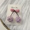Accesorios Coreanos para el Cabello con Lentejuelas Rosas Dulces y Lazo para Mujer, Pin de Estrella Dulce de Primavera, Pin para el Cabello Infantil, Pin para el Flequillo