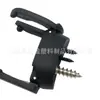Recogedor de pelotas de golf, recogedor de pelotas mini portátil para tees de golf y cabezas de palos, no es necesario agacharse, mini recogedor de pelotas