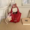 2026 Bolso Tote de Alta Gama Exquisito Estilo Coreano Nuevo para Mujer, Bolso Versátil de Hombro y Cruzado, Bolso de Mano de Moda