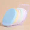 Esponja Limpiadora de Algas Facial Esponja PVA Facial Limpiador Facial Esponja para Maquillaje Limpiador Facial Algodón Removedor de Maquillaje Esponja para Limpiar el Rostro