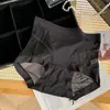 Panty triangular ligero de seda helada, gasa fina de niebla, V-cadera, cintura alta, sin costuras, cómodo, transpirable, ajustado a la cadera, para mujer, para verano
