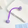 Corda de cabelo de estrela doce fofa vento dopamina acrílico pastoral meninas anel de cabelo de alta elasticidade rabo de cavalo acessórios de cabelo atacado