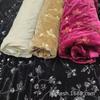 Vestido Vintage de Lentejuelas Escama de Pez Mariposa Otoño e Invierno Cheongsam Estilo Club Nocturno Tela Bordado Lentejuelas Bordado de Lentejuelas