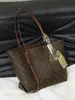 Bolso Tote de Lujo Ligero para Presbicia Gran Capacidad Bolso de Mano Nuevo 2025 Estampado Bolso de Hombro para Viajes y Compras