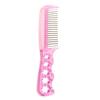 Peine para el cuidado de pelucas, peine de peluquería, tocado falso, peine pequeño de acero antiestático, anillo para peluca, antifrizz, peine dentado liso y suave.