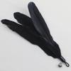 Caña de Juguete para Gatos con Palo Largo Extensible, Juguete para Gatos con Pluma Extra Larga, Caña de Pescar Auto-Entretenedora para Gatitos, Suministros para Mascotas de Alambre de Acero