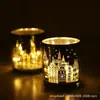 Copo de Vidro Personalizado para Vela, Copo Suporte para Vela de Aromaterapia, Copo Vazio de Vidro DIY Caseiro para Aromaterapia no Quarto com Tampa, Copo Vazio para Fragrância