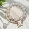 Atacado Pulseira Flor Explosão Margarida Super Fada Joias com Contas Pulseira Feminina de Alto Padrão Joia de Mão Transfronteiriça Pequenos Produtos de Yiwu