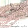 Cuentas de Bola de Flor de Cristal de 6 mm Vidrio de Color Ab Facetado de 64 Caras Cuentas Sueltas para Joyería Hecha a Mano DIY Accesorios para Pulseras Materiales