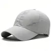 Gorra para Correr Delgada de Secado Rápido Transpirable Pico de Pato para Exteriores para Hombre Protección Solar Verano Pesca Protección Solar Gorra de Béisbol Gorra Nueva