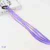 Cuerda para Trenzar el Cabello de Niña con Gradiente de Color Nuevo Seda de Alta Temperatura Bucle de Cabello Trenzado Hecho a Mano DIY Peluca Infantil