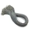 Venta al por mayor de 100 Piezas de Cuerda de Cera Coreana de 1.5 mm para Accesorios de Collar, Cadena de Cuerda de Cuero, Cadena para Joyería DIY, Más Vendido en Amazon