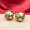 Brinquedo de Bola de Latão de Mão, Gadget Rotativo Hexagonal para Alívio do Estresse, Bola de Fitness de Mão, Pequeno Ornamento, Spinner de Ponta do Dedo para Redução do Estresse