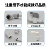 Conectores para Purificador de Água Sem Cartucho para Uso Doméstico, Conectores Retos e de Cotovelo de Conexão Rápida Pe de 2/3/4 Pontos, Conectores de Três Vias, Acessórios para Máquinas de Água Pura no Atacado