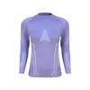 Nuevo Conjunto Deportivo de Lana Merino Cálido de Secado Rápido para Otoño e Invierno para Mujeres, Conjunto Deportivo Outdoor de Manga Larga que Absorbe la Humedad y Seca Rápido para Hombres