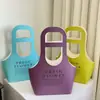Caja de Flores Portátil Bolsa de Tote para Flores de Navidad Caja para Arreglo Floral DIY Suministros Florales Suministro Transfronterizo Caja de Empaque Floral