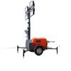 Camión de Iluminación Móvil, Camión de Iluminación Halógena Elevable con Control Remoto Totalmente Automático, Rescate de Emergencia, Control de Inundaciones y Torre de Iluminación contra Incendios