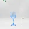Vaso de plástico antigolpes de fábrica directo grande favorablemente copa vaso vaso de plástico de alta calidad vaso para beber copa de vino tinto