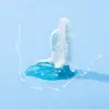 Micro Paisagem Resina Ornamentos Tamanho Antártico Pinguim Glaciar Série Leão Marinho Floco de Neve Iceberg Resina Artesanato Ornamentos