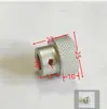 Rueda de mano de aleación de aluminio, mango moleteado, ajuste, perillas de ajuste para varios mangos de instrumentos