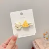 Pinzas para el pelo de cuero con forma de estrella y nube para niñas, Pinzas Bb dulces y geniales para flequillo y cabello lateral, Accesorios para el pelo para niñas