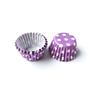 Mini portavasos de papel para pastel, molde desechable para hornear, soporte de papel, 35 piezas/48 piezas, mini molde para pastel de pulgar