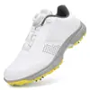 Lechuang Thestron Transfronterizos Talla Grande Zapatos de Golf para Hombre con Tacos Impermeables Deportivos Casuales Zapatos de Golf
