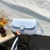 Simples estilo estrangeiro 2025 nova moda primavera e verão este ano popular flip commuter casual bolsa transversal mulheres