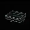Caja de Exhibición de Muestras de Plástico Transparente de 6g Caja Organizadora de Escritorio para Piezas Pequeñas Variadas Caja de Almacenamiento para Arte de Uñas y Joyería Al por Mayor