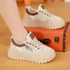 Zapatos Casuales de Moda de Verano Delgados, Transpirables y Versátiles, Zapatos Blancos de Malla, Zapatos de Un Solo Uso Estilo Nuevo, Tenis Deportivos, Zapatos Casuales