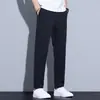 Pantalones Casuales de Pierna Recta para Verano 2026 Versátiles Holgados Estilo Coreano Pantalones de Moda Pantalones Casuales de Ins para Jóvenes