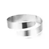 Pulseira de Braço Punk Geométrica de Metal Exagerada Europeia e Americana Mais Vendida Através das Fronteiras com Designs Únicos de Linhas Florais e Notas Musicais