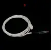 Sensor de Temperatura Termistor de Vidro Selado com Ponta Única Ntc 100K 3950 para Impressora 3D Link Cnc