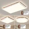 Luz de Techo LED de Espectro Completo para Sala de Estar Grande, Dormitorio, Comedor, Estilo Vintage, Accesorios de Iluminación Principales de Zhongshan, Moderno y Sencillo