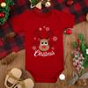 Body de bebé de Feliz Navidad, disfraz navideño para bebé recién nacido