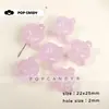 Cuerda de Brillo Fino de Colores Cuentas de Resina Kit de Materiales para Joyería Hecha a Mano Pulsera Accesorios Pendiente Llavero