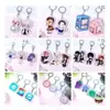 Chaveiros Personalizados em Acrílico, Crachás Escolares, Logos de Empresas, Mercadorias de Anime e Desenho Animado, Suportes de Mesa (Standees) e Personalização em Grande Quantidade