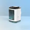 Ventilador spray mini escritório em casa ventilador de ar condicionado de resfriamento umidificador USB cooler de dormitório ventilador elétrico caixa de gelo