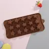 Em estoque forma de bolo transfronteiriça multiestilo silicone forma de chocolate amor animal forma de assar fácil de desenformar
