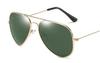 Gafas de sol aviador para hombre 3026 gafas de sol anti-ultravioleta gafas polarizadas para mujer para conducir gafas reflectantes 3025