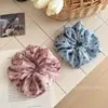 Goma para el pelo de lunares estilo coreano para mujer, Lazo para el pelo moderno y elegante, Accesorio versátil para coleta
