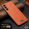 Funda para Teléfono Móvil Samsung S26, Piel de Vaca Sintética, Anticaídas, Funda de Piel para Teléfono Móvil Integral, Adecuada para Funda de Piel de Negocios S25Ultra